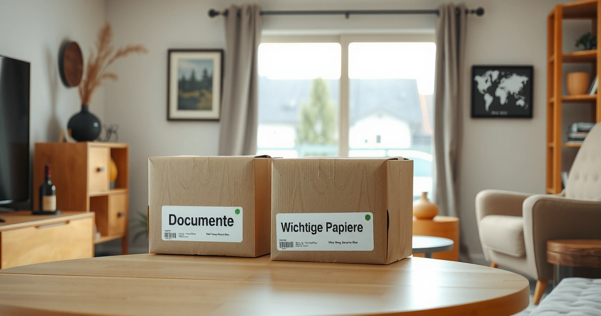 Dokumente sichern vor Räumung: Checkliste für wichtige Unterlagen – Entrümpelung & Ablauf