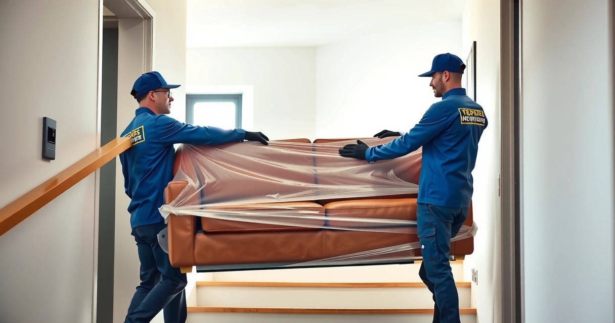 Sperrige Einzeltransporte: Sofa, Klavier oder Schrank einzeln bewegen – Umzug & Transport